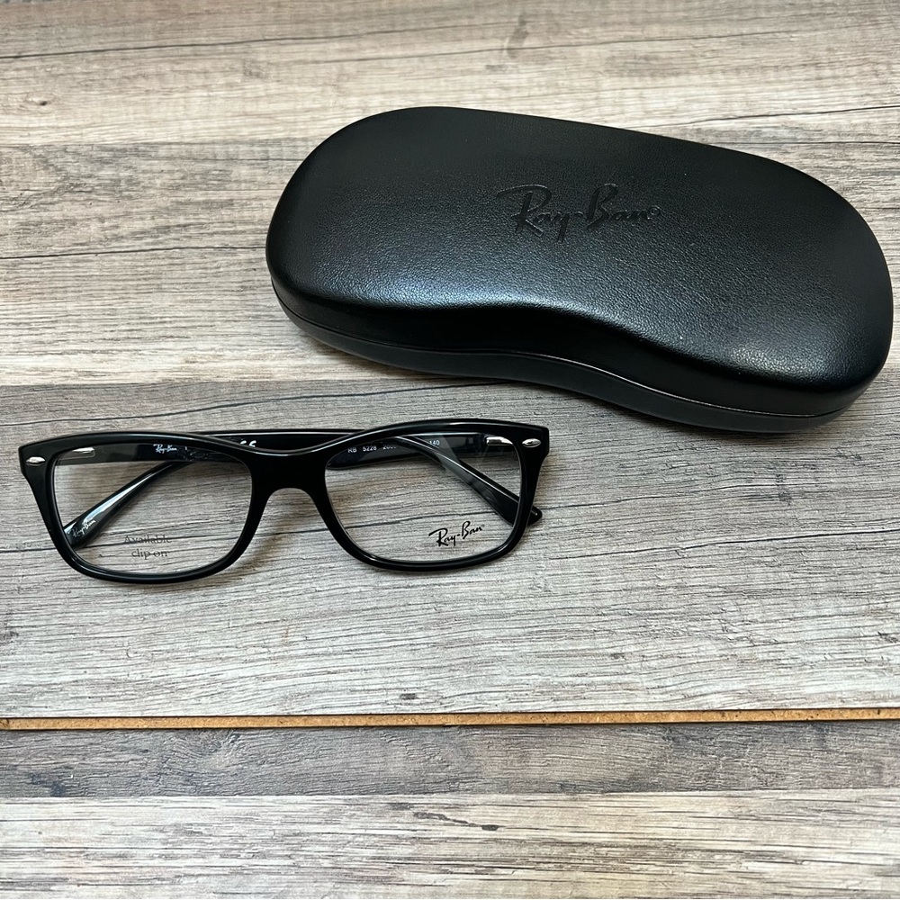 Authentic Ray-Ban Plastic Frame RB5228